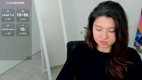 Snapshot of steffi_xo chatting on 10.21.25 Steffi online show from 10.21.25