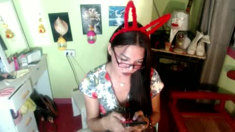 Snapshot of stellaxtemptationx chatting on 01.14.25 Stella sweet online show from 01.14.25