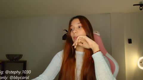 Snapshot of steph_y1030 chatting on 02.03.25 stephany online show from 02.03.25