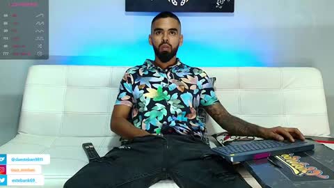 Snapshot of stephenbrown_ chatting on 01.28.25    ................     online show from 01.28.25