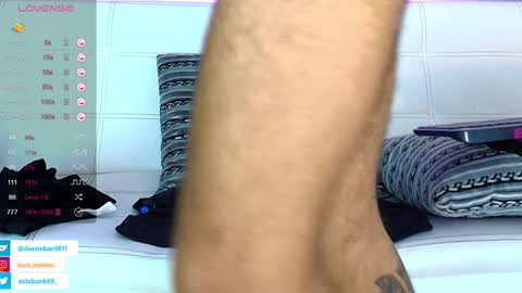 Snapshot of stephenbrown_ chatting on 02.08.25    ................     online show from 02.08.25