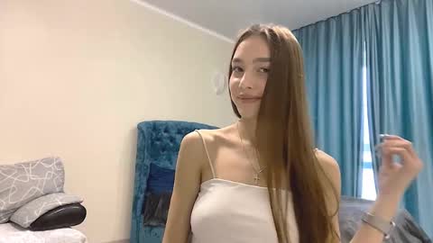 Hello My name is Adele im new model here and little but shy but curious. online show from 10.15.25