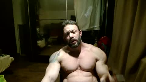 Snapshot of stevebulkzor chatting on 10.04.25 Steve Oakenshield son of John son of Vasyl online show from 10.04.25