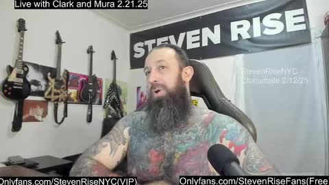 Snapshot of stevenrisenyc chatting on 02.12.25 StevenRiseNYC online show from 02.12.25