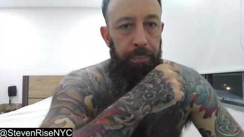 Snapshot of stevenrisenyc chatting on 09.17.25 StevenRiseNYC online show from 09.17.25