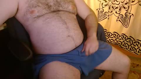 Snapshot of stonerbear42 chatting on 01.08.25 Stonerbear42 online show from 01.08.25