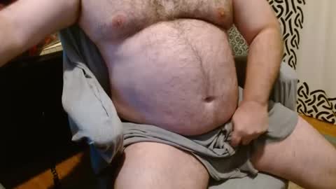 Snapshot of stonerbear42 chatting on 10.11.25 Stonerbear42 online show from 10.11.25