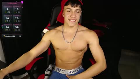 Snapshot of strong_jackxxx chatting on 12.19.24 Daddy Jack online show from 12.19.24