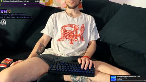 Im Substanc3  online show from 12.23.24