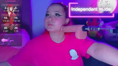 independent model online show from 10.07.25