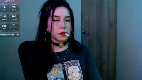 Snapshot of sunnyhottt chatting on 12.18.24 Maria online show from 12.18.24