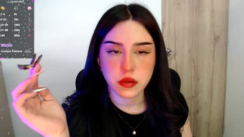Snapshot of sunnyhottt chatting on 12.31.24 Maria online show from 12.31.24