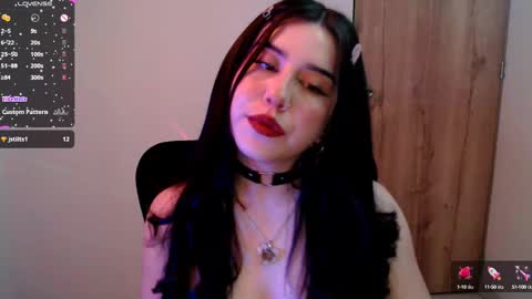 Snapshot of sunnyhottt chatting on 02.19.25 Maria online show from 02.19.25