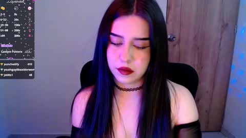 Snapshot of sunnyhottt chatting on 02.22.25 Maria online show from 02.22.25