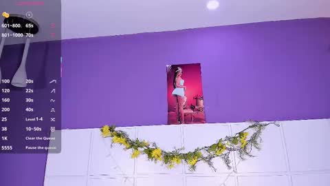 Snapshot of sunnypage chatting on 03.06.25 online show from 03.06.25