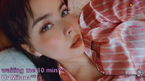 Snapshot of superbdolls chatting on 10.01.25 Milana Scarlett online show from 10.01.25