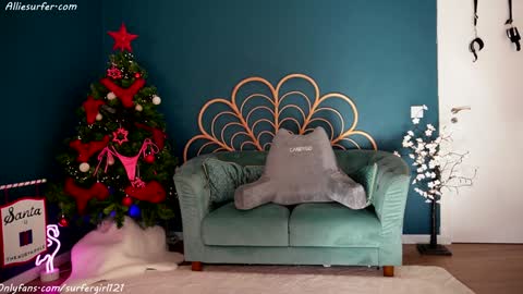 Snapshot of surfergirl121 chatting on 12.29.24 Allie online show from 12.29.24