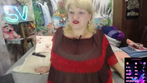 Snapshot of svetifox chatting on 12.01.24 Sveti online show from 12.01.24
