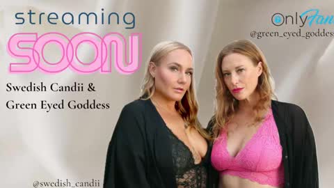 Snapshot of swedish_candii chatting on 09.20.25 Swedish Candii online show from 09.20.25