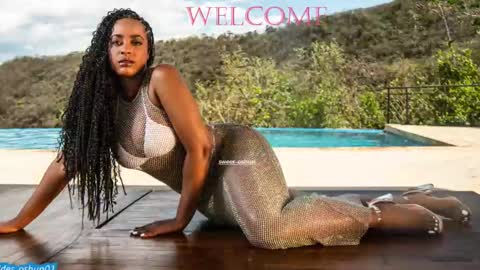 Snapshot of sweer_oshun chatting on 12.03.24 Evangeline online show from 12.03.24