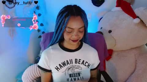 Snapshot of sweet_bluee chatting on 12.17.24 Tutti  online show from 12.17.24