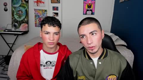 Snapshot of sweet_boys_xx chatting on 02.06.25 CristianBrayan PVT OPEN online show from 02.06.25