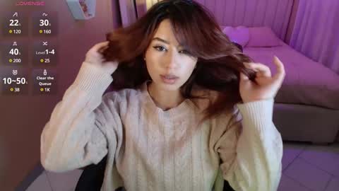 Snapshot of sweet_cami1 chatting on 01.02.25 Camila online show from 01.02.25
