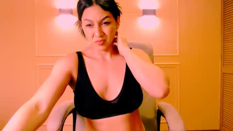 My name is Catalina. Please say hello I like to chat with you. If you have requests please use tip online show from 10.14.25