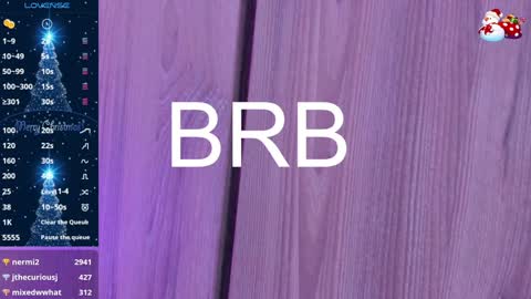 JULIETA     I connect from Monday to Saturday from 10am to 5pm NEW YORK TIME. online show from 12.21.24