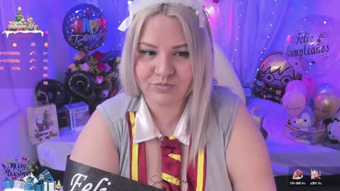 Snapshot of sweetbambi19 chatting on 12.21.24 Andrea online show from 12.21.24