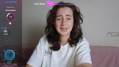 Snapshot of sweetiekendl chatting on 09.12.25 Kendl online show from 09.12.25