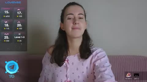 Snapshot of sweetiekendl chatting on 10.14.25 Kendl online show from 10.14.25