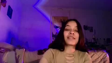 Snapshot of sweetieslikebutter chatting on 12.15.24 Blu Sweets online show from 12.15.24
