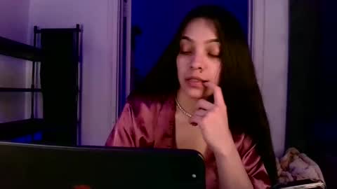 Snapshot of sweetieslikebutter chatting on 01.31.25 Blu Sweets online show from 01.31.25