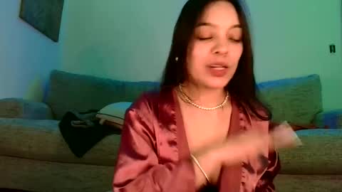 Snapshot of sweetieslikebutter chatting on 02.20.25 Blu Sweets online show from 02.20.25