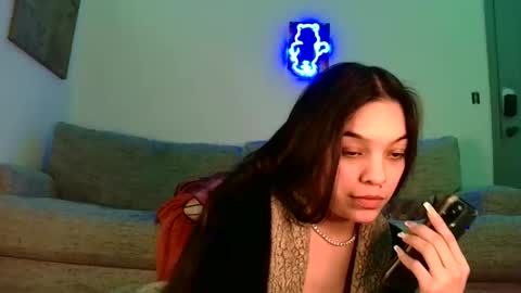 Snapshot of sweetieslikebutter chatting on 02.20.25 Blu Sweets online show from 02.20.25