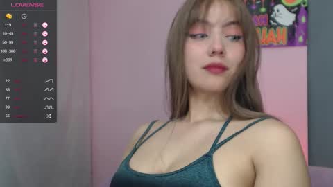 Snapshot of sweetrafaella chatting on 10.24.25 Rafaella online show from 10.24.25