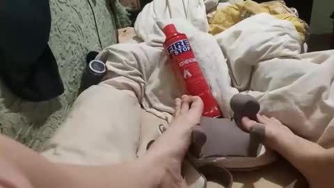 Snapshot of sweetsole1976 chatting on 11.19.25 SweetSole online show from 11.19.25