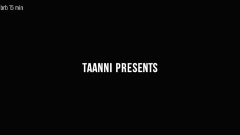 Snapshot of taanni_bc chatting on 02.09.25 TAANNI online show from 02.09.25