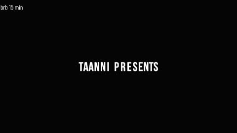 Snapshot of taanni_bc chatting on 02.10.25 TAANNI online show from 02.10.25