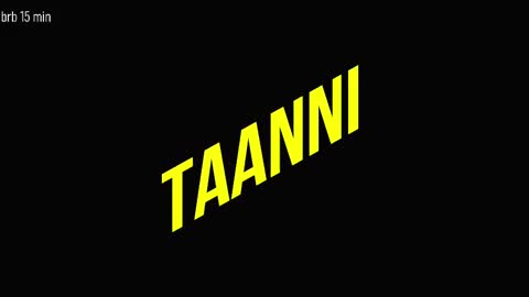 Snapshot of taanni_bc chatting on 02.10.25 TAANNI online show from 02.10.25