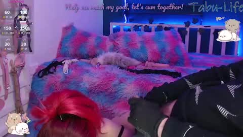 Snapshot of tabu_life chatting on 03.09.25 Alizz Jack online show from 03.09.25