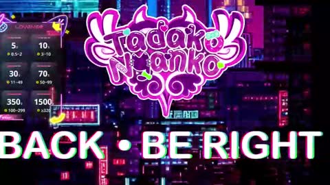 Tadako Nyanko online show from 09.19.25