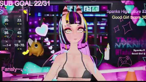 Tadako Nyanko online show from 11.22.25