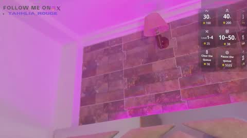 Tahhlia Rouge online show from 11.05.25