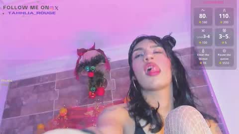 Tahhlia Rouge online show from 11.13.25