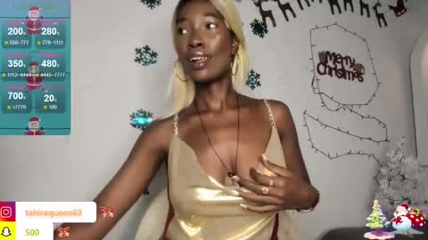 Snapshot of tahira_21 chatting on 12.31.24 Tahira online show from 12.31.24
