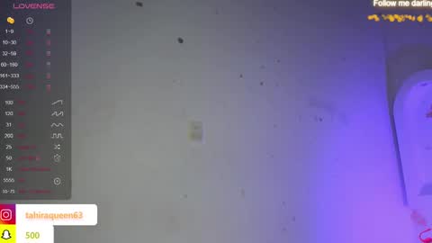 Snapshot of tahira_21 chatting on 01.15.25 Tahira online show from 01.15.25