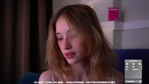 Snapshot of taitehambelton chatting on 09.25.25 Mia online show from 09.25.25