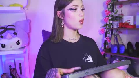 Snapshot of tamaracampell chatting on 01.24.25 Cami 3 online show from 01.24.25